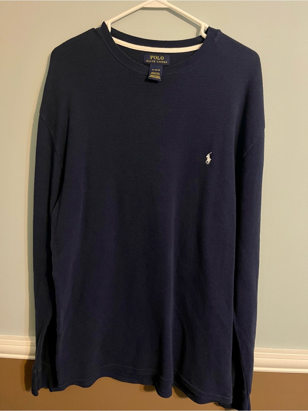 Navy Long Sleeve Shirt